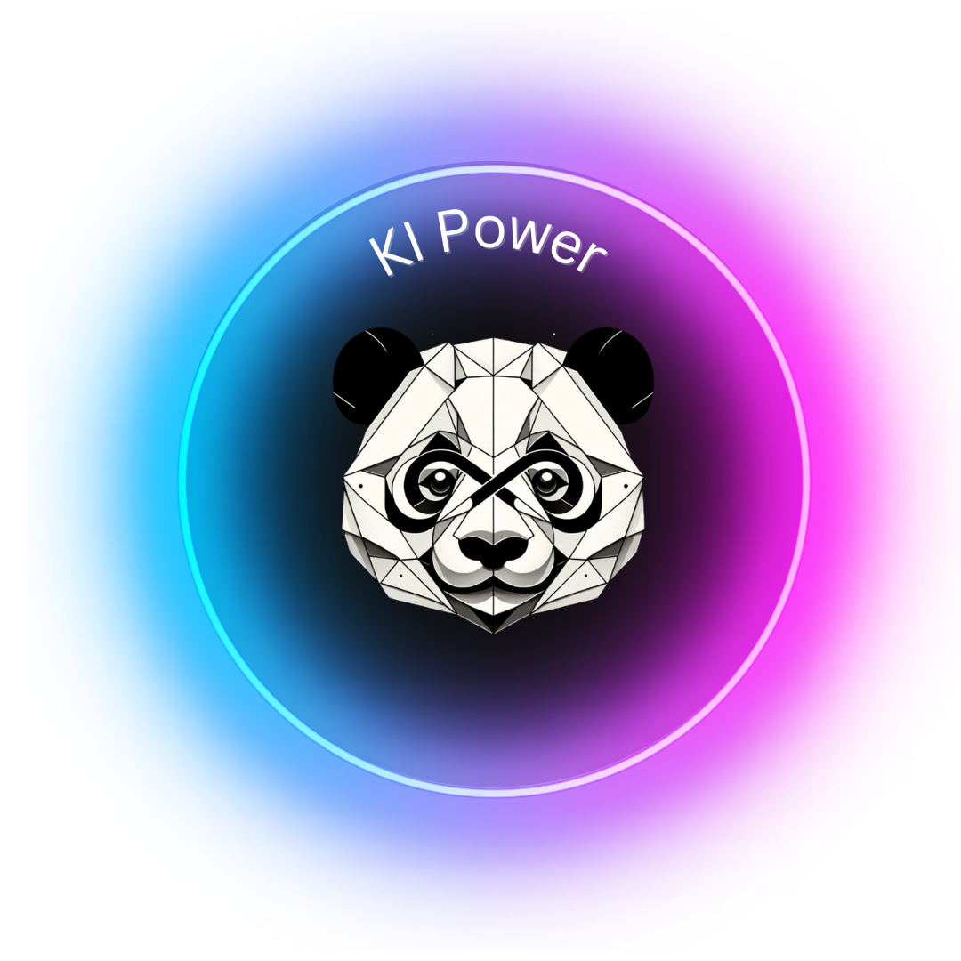 Cogito Sphaire: KI Power Panda Logo